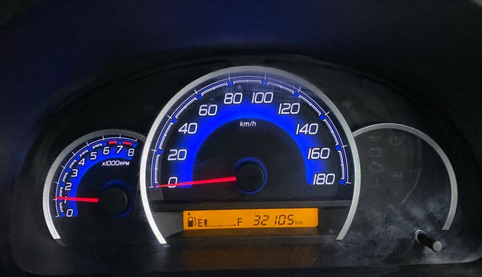 2018 Maruti Wagon R 1.0 VXI PLUS, Petrol, Manual, 32,105 km, Odometer Image