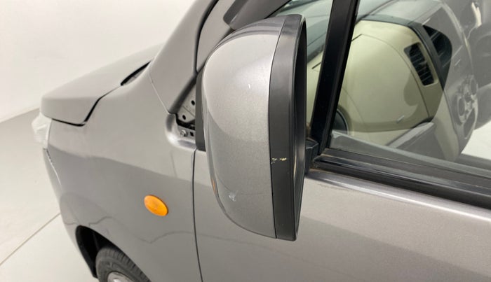 2018 Maruti Wagon R 1.0 VXI PLUS, Petrol, Manual, 32,105 km, Left rear-view mirror - Cover has minor damage