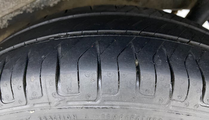 2018 Maruti Wagon R 1.0 VXI PLUS, Petrol, Manual, 32,105 km, Left Rear Tyre Tread