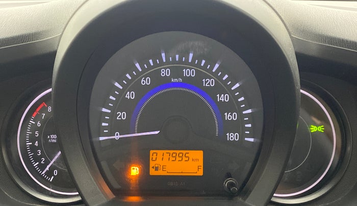2016 Honda Brio 1.2 S MT I VTEC, Petrol, Manual, 17,995 km, Odometer Image