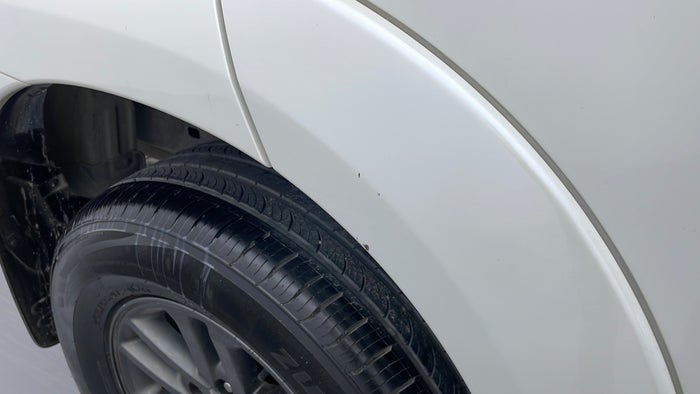 TOYOTA FORTUNER-Door Exterior RHS Rear Scratch