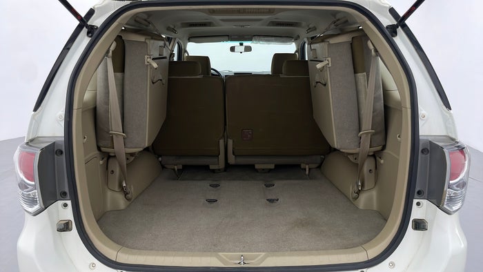 TOYOTA FORTUNER-Boot Inside View
