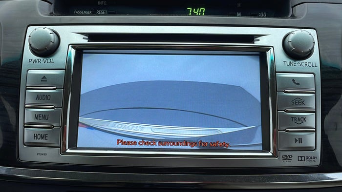 TOYOTA FORTUNER-Parking Camera (Rear View)