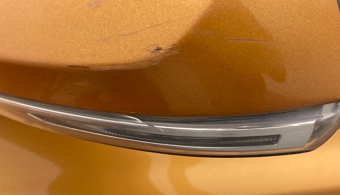 2013 Hyundai Grand i10 SPORTZ 1.2 KAPPA VTVT, Petrol, Manual, 76,761 km, Left rear-view mirror - Indicator light has minor damage