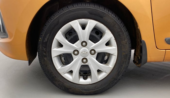 2013 Hyundai Grand i10 SPORTZ 1.2 KAPPA VTVT, Petrol, Manual, 76,761 km, Left Front Wheel