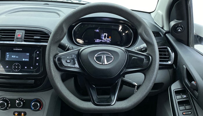 2020 Tata Tiago XT 1.2 REVOTRON, Petrol, Manual, 30,363 km, Steering Wheel Close Up
