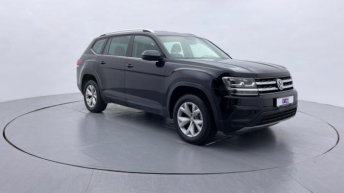 2019 VOLKSWAGEN TERAMONT-Right Front Diagonal (45- Degree) View