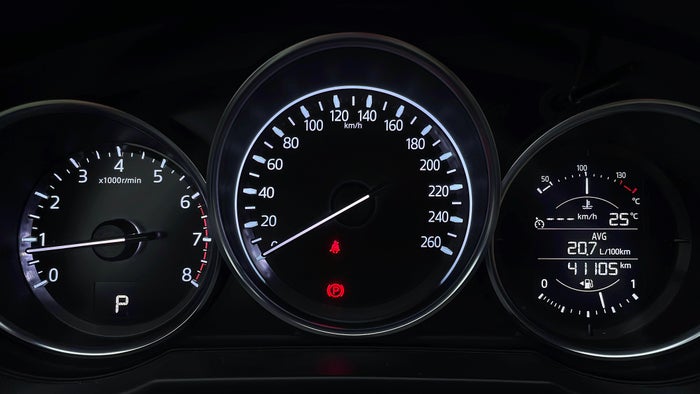 MAZDA 6-Odometer View