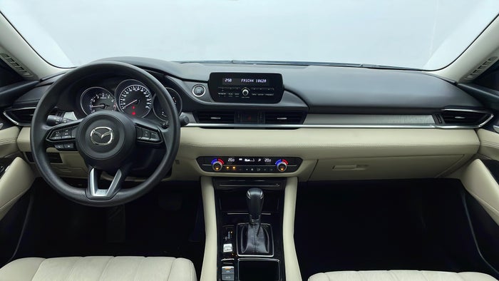 MAZDA 6-Dashboard View