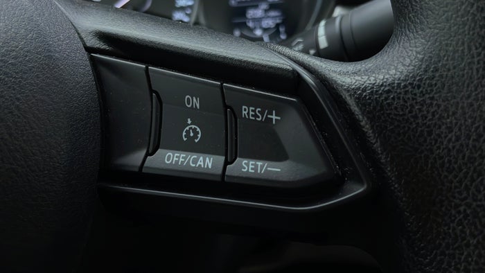 MAZDA 6-Cruise Control