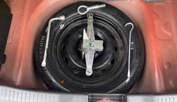 2018 Maruti IGNIS DELTA 1.2, Petrol, Manual, 21,995 km, Spare Tyre