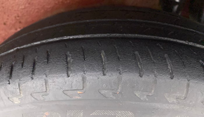 2018 Maruti IGNIS DELTA 1.2, Petrol, Manual, 21,995 km, Left Rear Tyre Tread