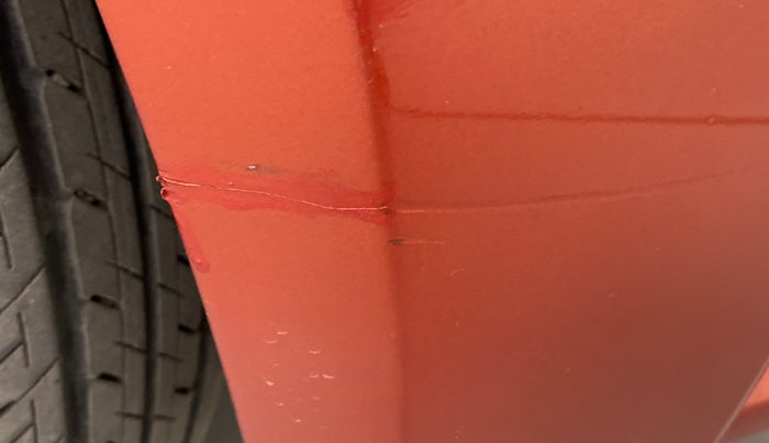 2018 Maruti IGNIS DELTA 1.2, Petrol, Manual, 21,995 km, Front bumper - Minor scratches