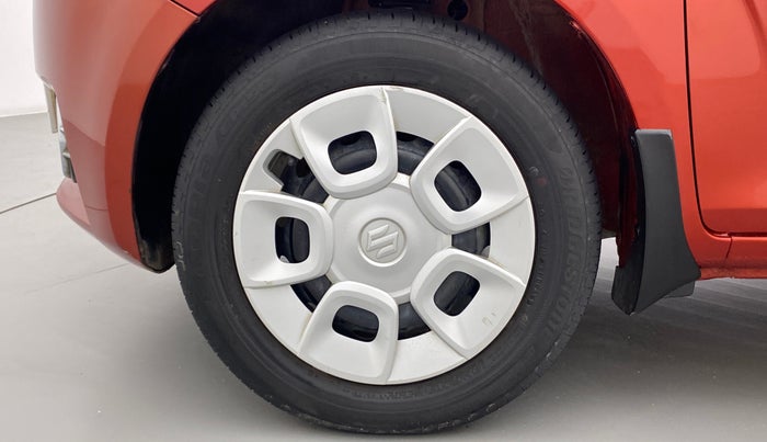 2018 Maruti IGNIS DELTA 1.2, Petrol, Manual, 21,995 km, Left Front Wheel