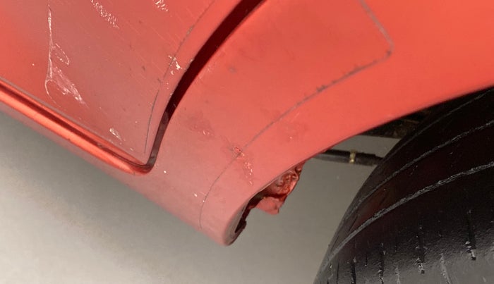 2018 Maruti IGNIS DELTA 1.2, Petrol, Manual, 21,995 km, Left quarter panel - Paint has minor damage