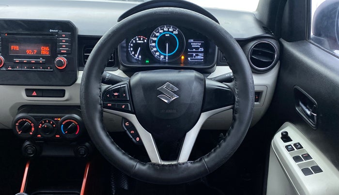 2018 Maruti IGNIS DELTA 1.2, Petrol, Manual, 21,995 km, Steering Wheel Close Up