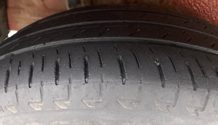 2018 Maruti IGNIS DELTA 1.2, Petrol, Manual, 21,995 km, Right Rear Tyre Tread