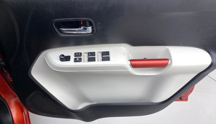 2018 Maruti IGNIS DELTA 1.2, Petrol, Manual, 21,995 km, Driver Side Door Panels Control