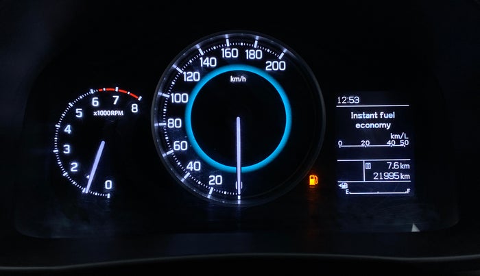2018 Maruti IGNIS DELTA 1.2, Petrol, Manual, 21,995 km, Odometer Image