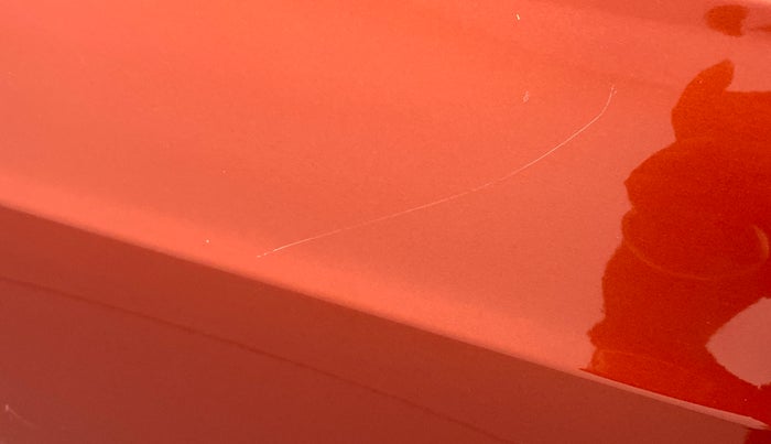 2018 Maruti IGNIS DELTA 1.2, Petrol, Manual, 21,995 km, Rear left door - Minor scratches