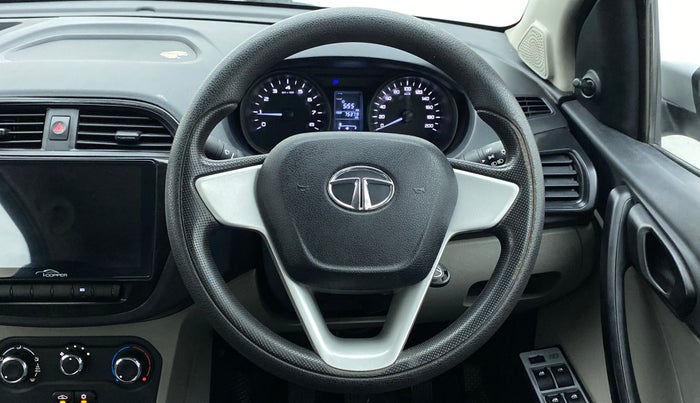 2018 Tata Tiago XE 1.2 REVOTRON, Petrol, Manual, 75,379 km, Steering Wheel Close Up