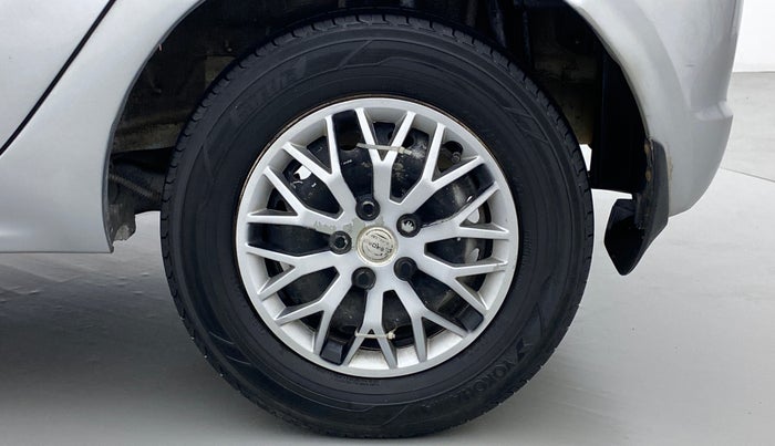 2018 Tata Tiago XE 1.2 REVOTRON, Petrol, Manual, 75,379 km, Left Rear Wheel