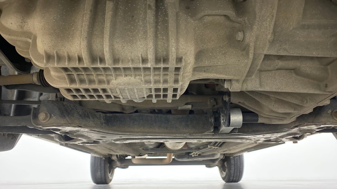 Front underbody