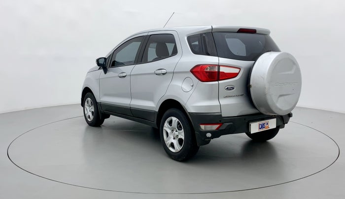 2016 Ford Ecosport 1.5AMBIENTE TI VCT, Petrol, Manual, 69,331 km, Left Back Diagonal