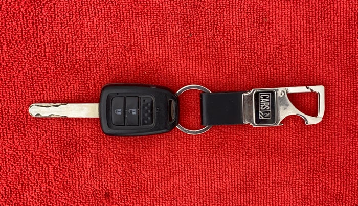 2017 Honda Jazz 1.2 SV MT, Petrol, Manual, 26,509 km, Key Close Up