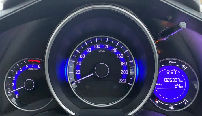 2017 Honda Jazz 1.2 SV MT, Petrol, Manual, 26,509 km, Odometer Image
