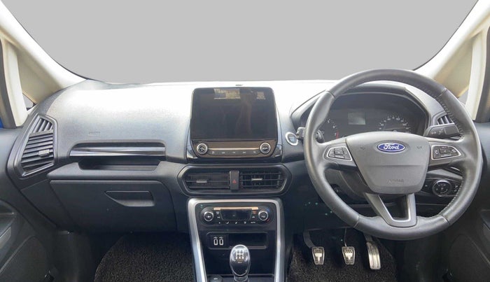 2018 Ford Ecosport TITANIUM PLUS 1.5 TI VCT MT, Petrol, Manual, 18,568 km, Dashboard