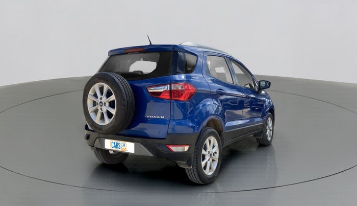 2018 Ford Ecosport TITANIUM PLUS 1.5 TI VCT MT, Petrol, Manual, 18,568 km, Right Back Diagonal