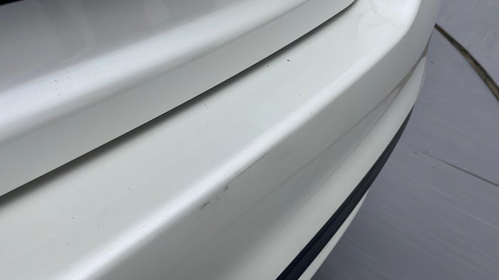 NISSAN ALTIMA-Bumper Rear Scratch