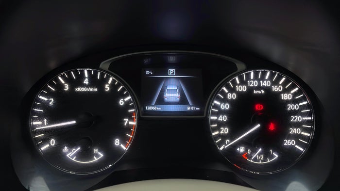 NISSAN ALTIMA-Odometer View