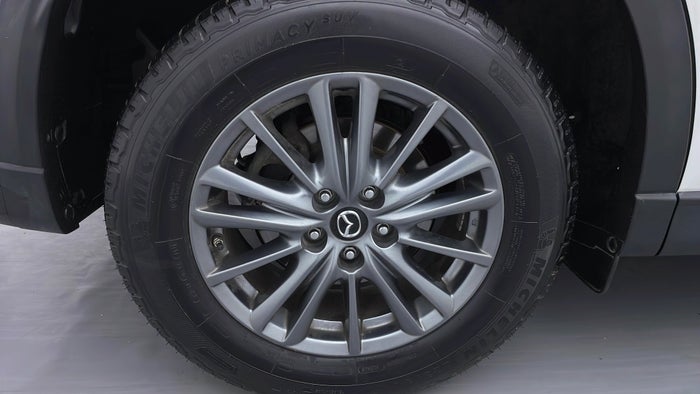 MAZDA CX 5-Alloy Wheel RHS Rear Scratch