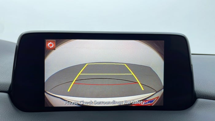 MAZDA CX 5-Parking Camera (Rear View)