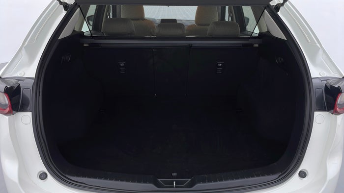 MAZDA CX 5-Boot Inside View