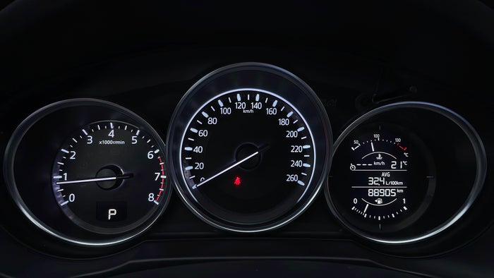 MAZDA CX 5-Odometer View