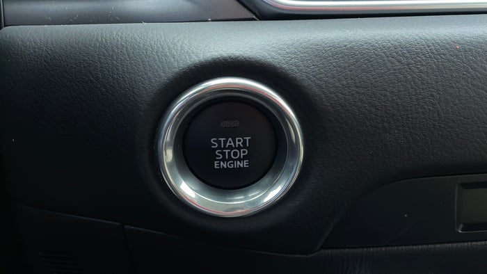 MAZDA CX 5-Key-less Button Start