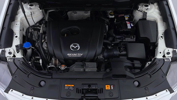 MAZDA CX 5-Engine Bonet View