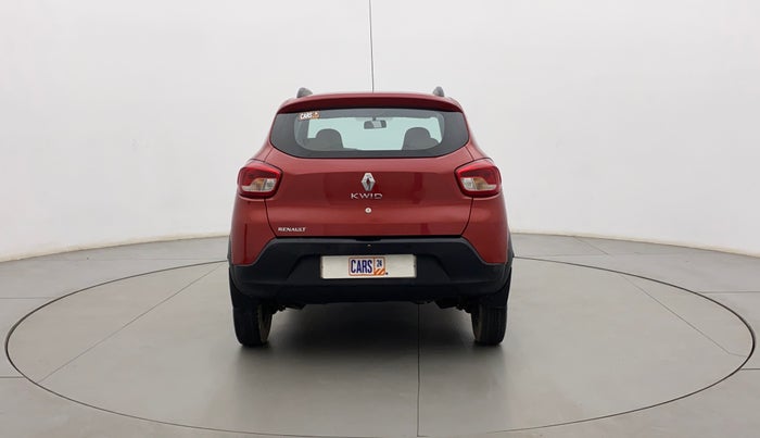 2017 Renault Kwid RXT 1.0, Petrol, Manual, 30,178 km, Back/Rear