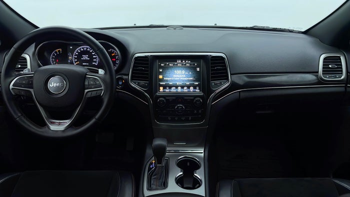 JEEP GRAND CHEROKEE-Dashboard View
