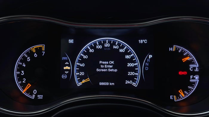 JEEP GRAND CHEROKEE-Odometer View