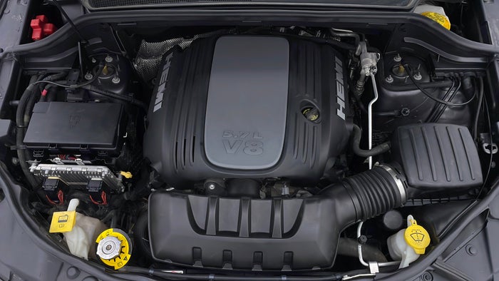 JEEP GRAND CHEROKEE-Engine Bonet View