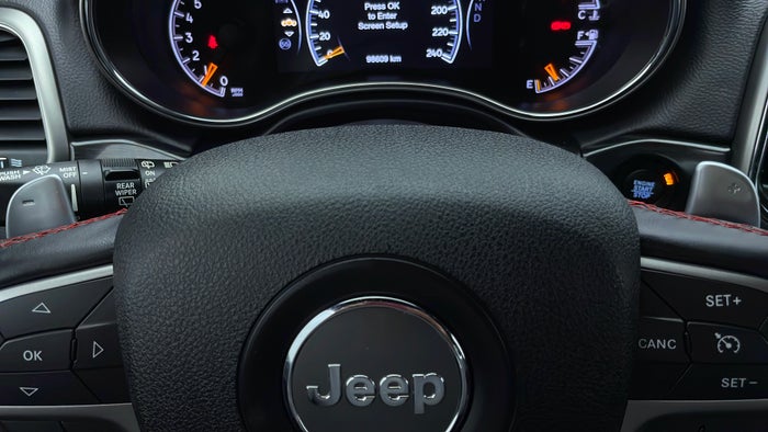 JEEP GRAND CHEROKEE-Paddle Shift