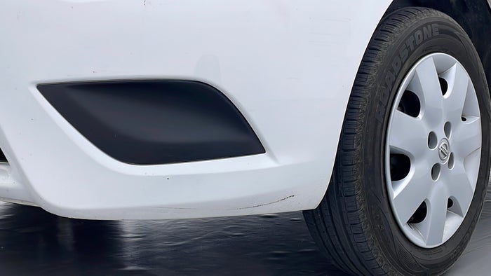 NISSAN SUNNY-Bumper Front Scratch