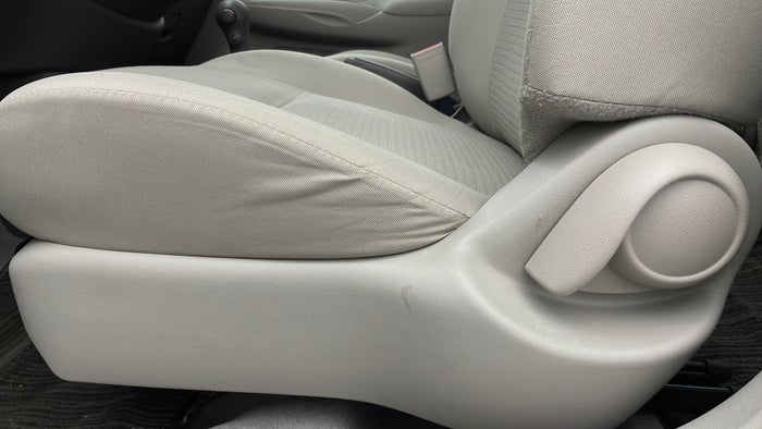 NISSAN SUNNY-Driver Side Adjustment Panel