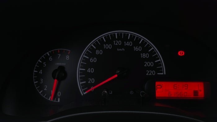 NISSAN SUNNY-Odometer View