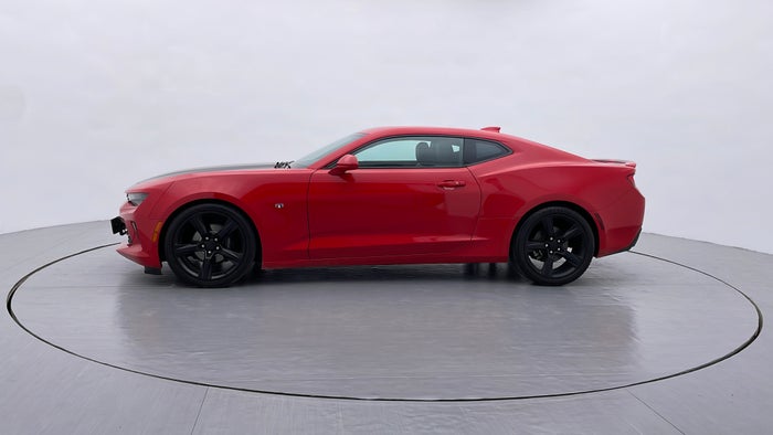 CHEVROLET CAMARO-Left Side View