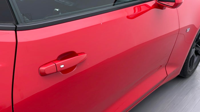 CHEVROLET CAMARO-Door Exterior RHS Front Scratch